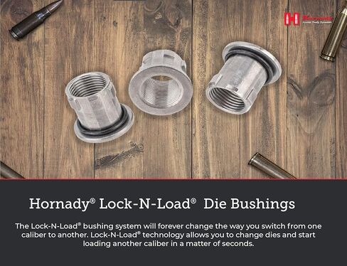 Hornady Lock N Load Die البطانات ومجموعة التحويل in Kuwait