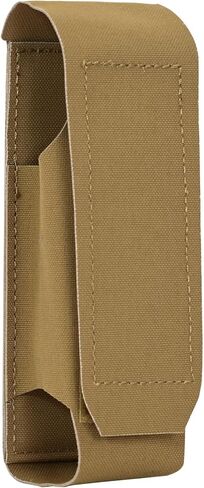 Small Molle TQ Holder, Tourniquet Holder, TQ Pouch, Small Tactical Pouch, Multi-use Molle Pouch, Adjustable Hook & Loop Top Closure in Saudi Arabia