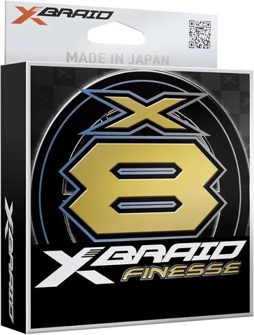 XBRAID X8 FINESS Braid 10LB 165Y متعدد in Saudi Arabia