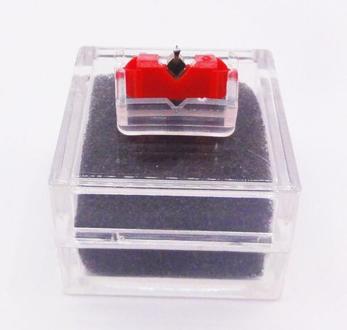 One New Boxed Diamond Replacement Stylus Needle For Shure M44-3 N44-7 M44G M44-7 Fits DUAL DN305 DN306 For GARRARD Cartridges LP Phonograph Accessories in Saudi Arabia
