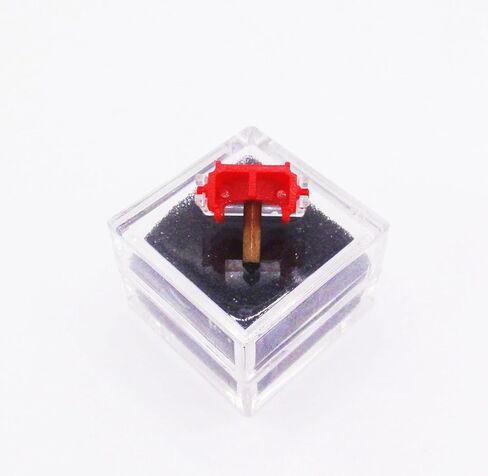 One New Boxed Diamond Replacement Stylus Needle For Shure M44-3 N44-7 M44G M44-7 Fits DUAL DN305 DN306 For GARRARD Cartridges LP Phonograph Accessories in Saudi Arabia