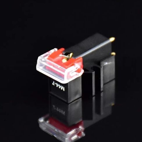 One New Boxed Diamond Replacement Stylus Needle For Shure M44-3 N44-7 M44G M44-7 Fits DUAL DN305 DN306 For GARRARD Cartridges LP Phonograph Accessories in Saudi Arabia