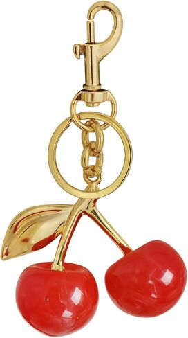 AXEN Cherry Keychain Bag Charms لحقائب اليد ومحفظة النساء وأفكار الهدايا in Kuwait