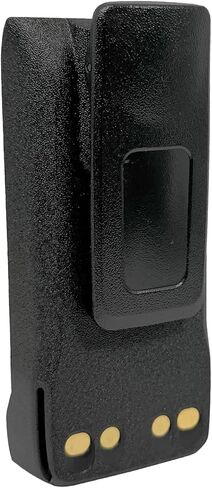 Artisan Power Replacement IMPRES Battery for Motorola MOTOTRBO R7 & R7a. Includes Heavy Duty Belt Clip. Extended Capacity 3400 mAh - TAA Compliant - Replaces PMNN4807A PMNN4808A PMNN4809A in Saudi Arabia