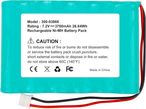 3700Mah 300-03866 LCP500-4B Battery for Honeywell Lynx 5100 5200 5210 5300 Plus Lynx Touch 7000 Security Alarm System Lyric Keypad LCP500-L LYNXRCHKIT-SHA LCP500-4B Battery Power Alert Control Panel in Saudi Arabia