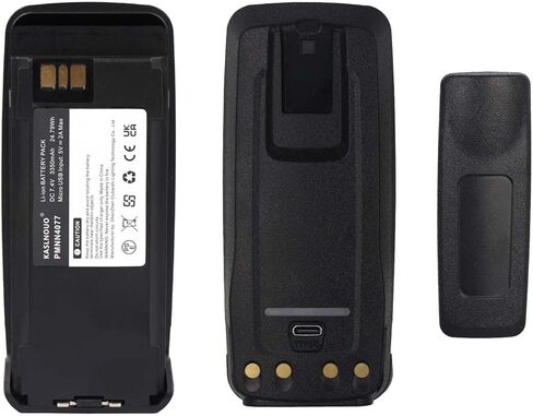 استبدال بطارية من النوع C متوافق مع Motorola XPR6550 XPR6500 XPR 6580 XPR 6300 XPR 6350 PMNN4066 PMNN4069 PMNN4077 راديو 7.4 فولت 3350 مللي أمبير في الساعة in Saudi Arabia