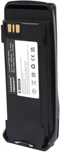 استبدال بطارية من النوع C متوافق مع Motorola XPR6550 XPR6500 XPR 6580 XPR 6300 XPR 6350 PMNN4066 PMNN4069 PMNN4077 راديو 7.4 فولت 3350 مللي أمبير في الساعة in Saudi Arabia