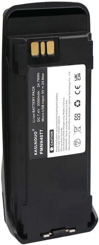 استبدال بطارية من النوع C متوافق مع Motorola XPR6550 XPR6500 XPR 6580 XPR 6300 XPR 6350 PMNN4066 PMNN4069 PMNN4077 راديو 7.4 فولت 3350 مللي أمبير في الساعة in Saudi Arabia