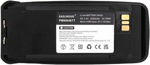 استبدال بطارية من النوع C متوافق مع Motorola XPR6550 XPR6500 XPR 6580 XPR 6300 XPR 6350 PMNN4066 PMNN4069 PMNN4077 راديو 7.4 فولت 3350 مللي أمبير في الساعة in Saudi Arabia