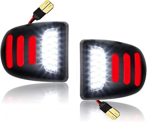 Bestview RGB LED لوحة ترخيص ضوء مجموعة أضواء العلامة متوافقة مع تشيفي سيلفرادو سوبربان تاهو جي إم سي سييرا 1500 2500 3500 HD إسكاليد EXT، 16 لون الإضاءة in Kuwait