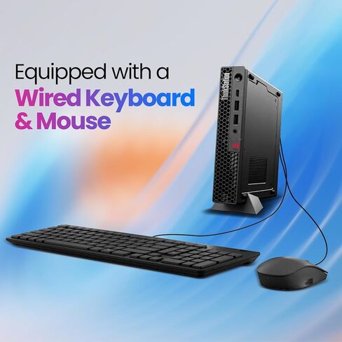 كمبيوتر مكتبي صغير Lenovo ThinkStation P3، Intel Core i5-14500 vPro (14 نواة تصل إلى 5.0 جيجاهرتز)، ذاكرة وصول عشوائي DDR5 سعة 16 جيجابايت وذاكرة وصول عشوائي 512 جيجابايت NVMe SSD، نظام Win 11 Pro، محطة عمل كمبيوتر مكتبي صغير للهندسة والإبداع والأعمال in Kuwait
