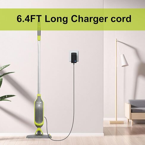 13.3V Replacement Charger for Shark VACMOP & Ultra Cyclone Pet Pro Cordless Vacuum, Compatible with Shark VM200 VC200 UM200 UM205 VC205 CH950 CH951 CH955, Series 10.8V Li-ion Battery Cleaner Adapter in Saudi Arabia