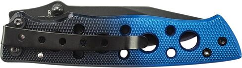 Smith & Wesson Extreme Ops CK111S 7.3in S.S. Folding Knife with 3.1in Serrated Clip Point Blade and Aluminum Handle for Outdoor, Tactical, Survival and EDC in Kuwait