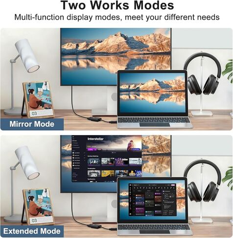 محول DisplayPort إلى VGA 1080P، محول DP إلى VGA أحادي الاتجاه مطلي بالذهب (ذكر إلى أنثى) متوافق مع الكمبيوتر، سطح المكتب، الكمبيوتر المحمول، الكمبيوتر الشخصي، الشاشة، جهاز العرض، HDTV، Lenovo، Dell، HP، ASUS in Kuwait