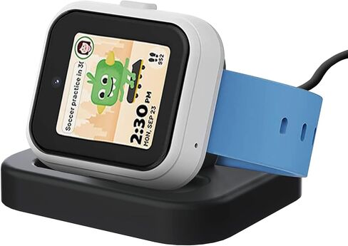 Compatible with SyncUP Kids Watch 1 Charger Stand Dock, for T-Mobile Sync UP Kids Watch with 3.3 Feet Charger Cable (NOT for Sync UP Kids Watch 2) (White) in Saudi Arabia