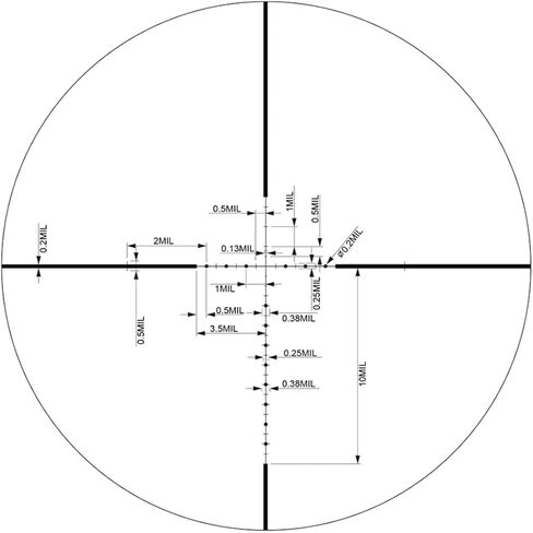 Armstrong Precision Rimfire: 4-16X44 Scope for .22LR. Side Focus for Appleseed Target Plinking Hunting and Competition Shooting Sports. in Saudi Arabia