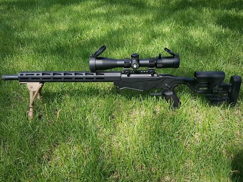 Armstrong Precision Rimfire: 4-16X44 Scope for .22LR. Side Focus for Appleseed Target Plinking Hunting and Competition Shooting Sports. in Saudi Arabia