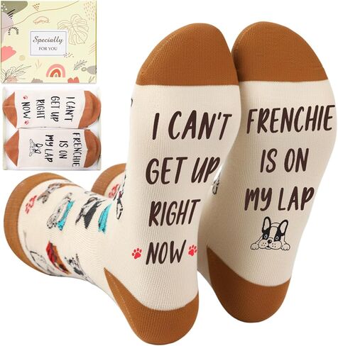 French Bulldog German Shepherd Pug Axolotl Socks Gifts for Women Pet Dog Owners Christmas Valentines Gifts in Saudi Arabia