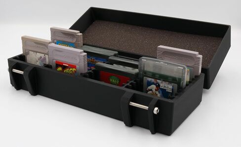 حقيبة حمل واقية متوافقة مع Game Boy Color & Original - تحمل 36 لعبة in Saudi Arabia