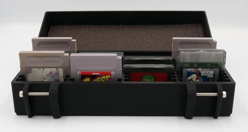 حقيبة حمل واقية متوافقة مع Game Boy Color & Original - تحمل 36 لعبة in Saudi Arabia