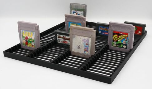 Storage & Display Tray Compatible with Game Boy Original, GBA, & GBC - Holds 120 Cartridges in Saudi Arabia