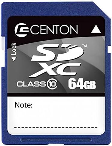 سينتون للإلكترونيات سينتون للإلكترونيات S1-Sdxc10-64Gtaa Taa 64Gb Sdxc فئة 10 بطاقة فلاش in Saudi Arabia