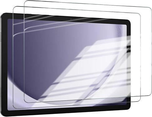 2-Pack Screen Protector for Lenovo Idea Tab Pro 2025/Yoga Tab Plus 2025/Tab P12 2023 [12.7 inch], Tempered Glass Film, Impact-Protection, HD, Anti-Shatter, Anti-Scratch, 9H Hardness, Case Friendly in Saudi Arabia