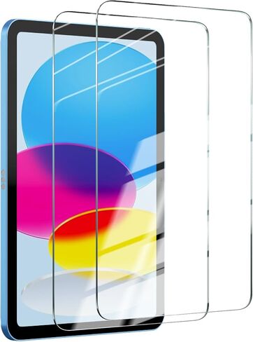 2-Pack Screen Protector for Lenovo Idea Tab Pro 2025/Yoga Tab Plus 2025/Tab P12 2023 [12.7 inch], Tempered Glass Film, Impact-Protection, HD, Anti-Shatter, Anti-Scratch, 9H Hardness, Case Friendly in Kuwait