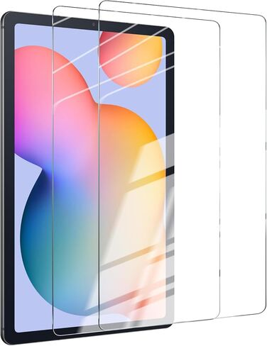 2-Pack Screen Protector for Lenovo Idea Tab Pro 2025/Yoga Tab Plus 2025/Tab P12 2023 [12.7 inch], Tempered Glass Film, Impact-Protection, HD, Anti-Shatter, Anti-Scratch, 9H Hardness, Case Friendly in Saudi Arabia