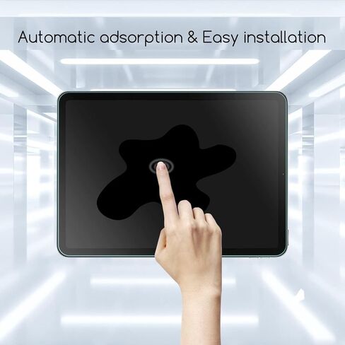 2 Pack Screen Protector for iPad Air 11 Inch 2025/2024 (7th/6th Generation, M3/M2), iPad Pro 11 Inch 2024 5th Generation Tempered Glass [Face ID & Apple Pencil Compatible] Case Friendly in Saudi Arabia
