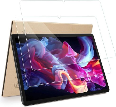 واقي شاشة مكون من عبوتين متوافق مع URAO G140L / 140L 14 بوصة Android 15 Tablet، زجاج مقسى [وضوح HD] [9 صلابة] [مضاد للخدش] [سهل التركيب] [12.46 بوصة × 8.11 بوصة، 316.5 مم × 206 مم] in Saudi Arabia