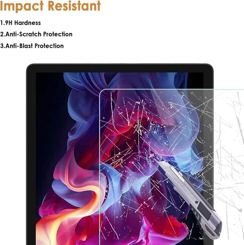 واقي شاشة مكون من عبوتين متوافق مع URAO G140L / 140L 14 بوصة Android 15 Tablet، زجاج مقسى [وضوح HD] [9 صلابة] [مضاد للخدش] [سهل التركيب] [12.46 بوصة × 8.11 بوصة، 316.5 مم × 206 مم] in Saudi Arabia
