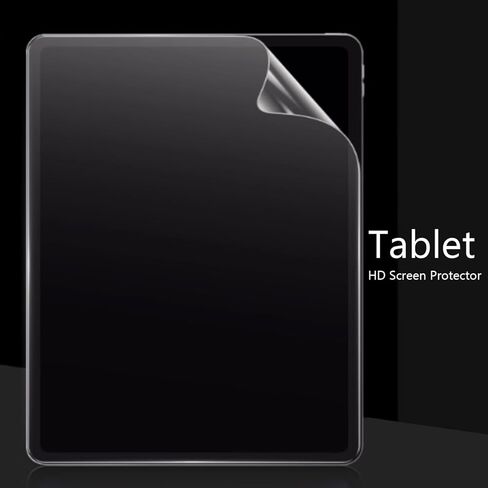 2 Pack Screen Protector for iPad 9th 8th 7th Generation 10.2 Inch High Definition Clear Shield (PET), Stylus Pens Compatible, Ultra Resistant, Case Friendly in Saudi Arabia