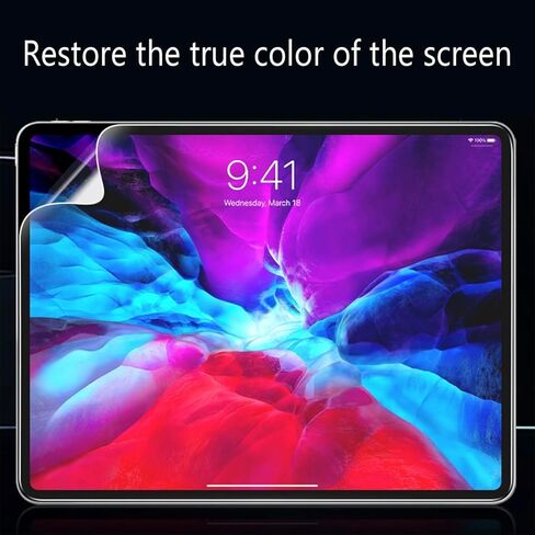 2 Pack Screen Protector for iPad 9th 8th 7th Generation 10.2 Inch High Definition Clear Shield (PET), Stylus Pens Compatible, Ultra Resistant, Case Friendly in Saudi Arabia