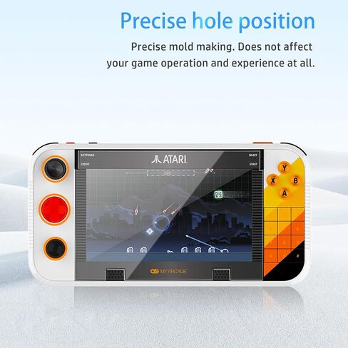 [3Pack] Screen Protector for My Arcade Atari Gamestation Go, HD Protective Film,6h Hardness,Scratch,Anti-Fingerprin,Protective Film for Atari Gamestation Go(Not tempered glass) in Saudi Arabia