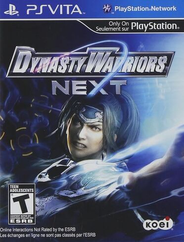 Dynasty Warriors NEXT - PlayStation Vita in Saudi Arabia