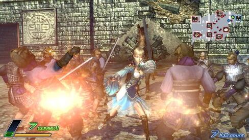 Dynasty Warriors NEXT - PlayStation Vita in Saudi Arabia