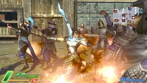 Dynasty Warriors NEXT - PlayStation Vita in Saudi Arabia