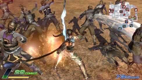 Dynasty Warriors NEXT - PlayStation Vita in Saudi Arabia