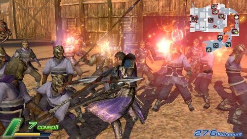 Dynasty Warriors NEXT - PlayStation Vita in Saudi Arabia