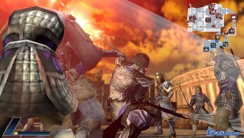 Dynasty Warriors NEXT - PlayStation Vita in Saudi Arabia