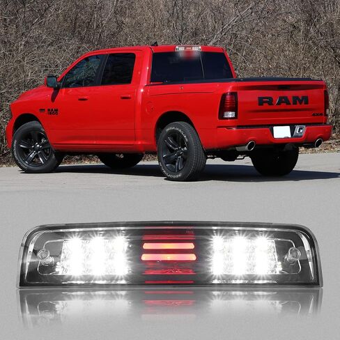 3rd Third Tail Rear Brake Light Replacement For 2007 2008 2009 2010 2011 2012 2013 2014 2015 2016 2017 2018 Toyota Tundra Third Center Cargo Reverse Rear LED 3rd Stop Bar Taillight (Black Smoke) in Kuwait