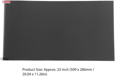 23 Inch Computer Screen Filter for 16:9 Widescreen Monitor, Anti Blue Light Anti Glare Anti Scratch Eye Filter Film Panel, for Laptop Desktop PC Monitor in Saudi Arabia
