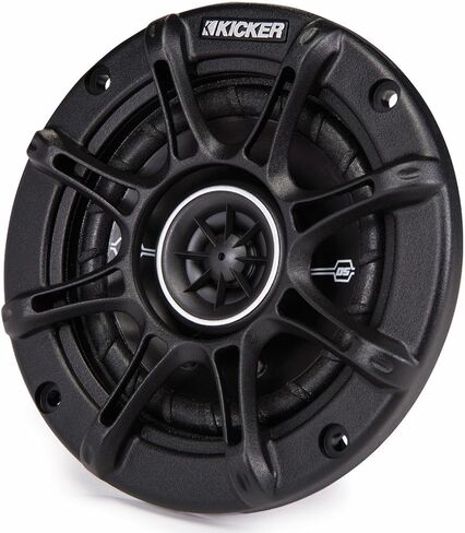 حاويات KICKER White Mini Wake Tower البحرية محملة بسماعات DSC مقاس 4 بوصات in Kuwait