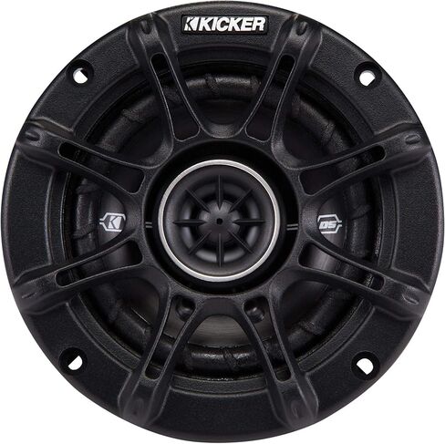 حاويات KICKER White Mini Wake Tower البحرية محملة بسماعات DSC مقاس 4 بوصات in Kuwait