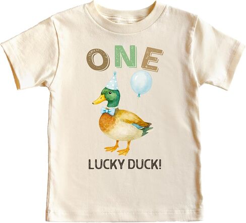 قميص عيد ميلاد عائلي متطابق من One Lucky Duck للأولاد والبنات، الأم، الأب، الأخ، الأخت - يُباع بشكل فردي in Kuwait