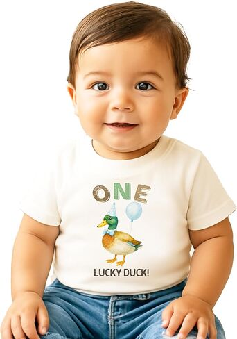 قميص عيد ميلاد عائلي متطابق من One Lucky Duck للأولاد والبنات، الأم، الأب، الأخ، الأخت - يُباع بشكل فردي in Kuwait