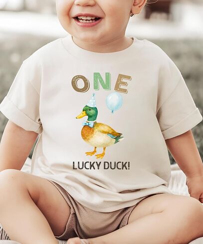 قميص عيد ميلاد عائلي متطابق من One Lucky Duck للأولاد والبنات، الأم، الأب، الأخ، الأخت - يُباع بشكل فردي in Kuwait
