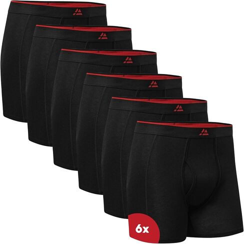 DANISH ENDURANCE Mens Underwear, Viscose from Bamboo Boxers for Men, Boxer Briefs Pack, Ropa Interior Hombre, Calzoncillos in Saudi Arabia