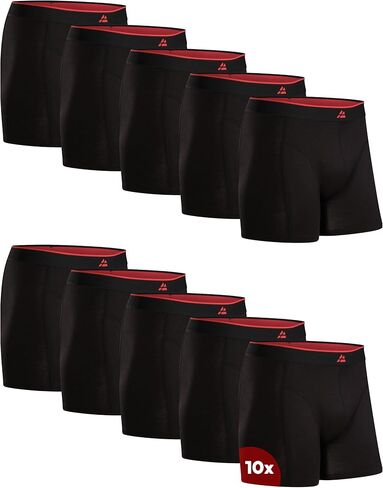 DANISH ENDURANCE Mens Underwear, Viscose from Bamboo Boxers for Men, Boxer Briefs Pack, Ropa Interior Hombre, Calzoncillos in Saudi Arabia